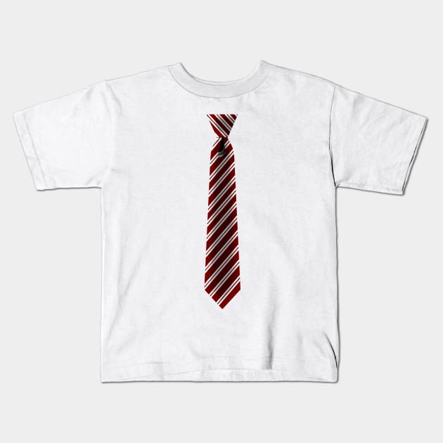 Necktie Tie Tieknot Windsor Office Kids T-Shirt by MojoCoffeeTime